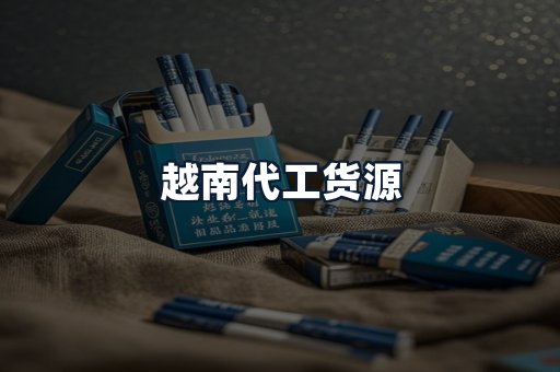 越南代工货源